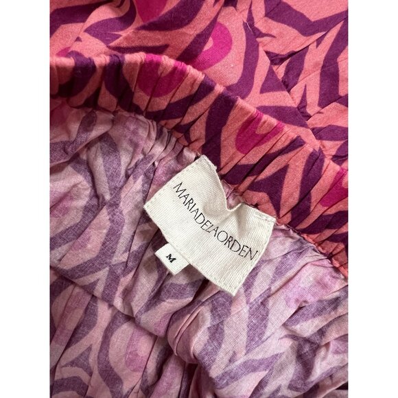 Maria De La Orden Luna Skirt in Pink - Picture 5 of 5